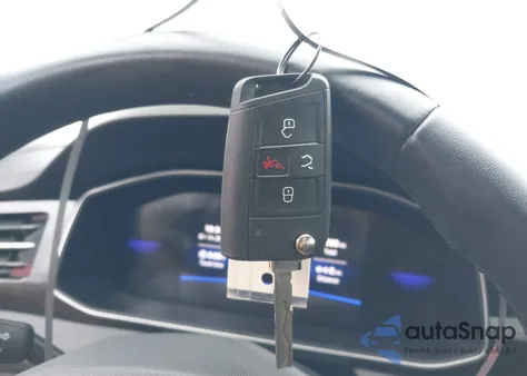 2025 Volkswagen Jetta 1.5T S z USA, uszkodzony, nr VIN 3VW5X7BUXSM007674